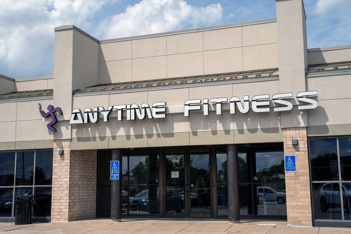 anytime fitness franchise uk